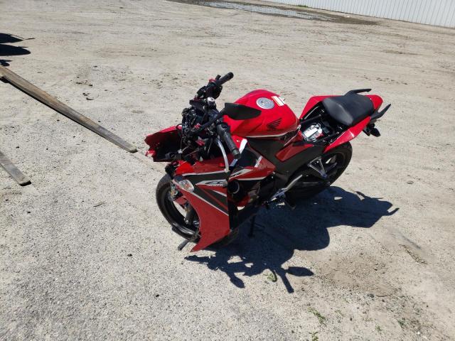 2020 HONDA CBR300 R MLHNC5101L5600393