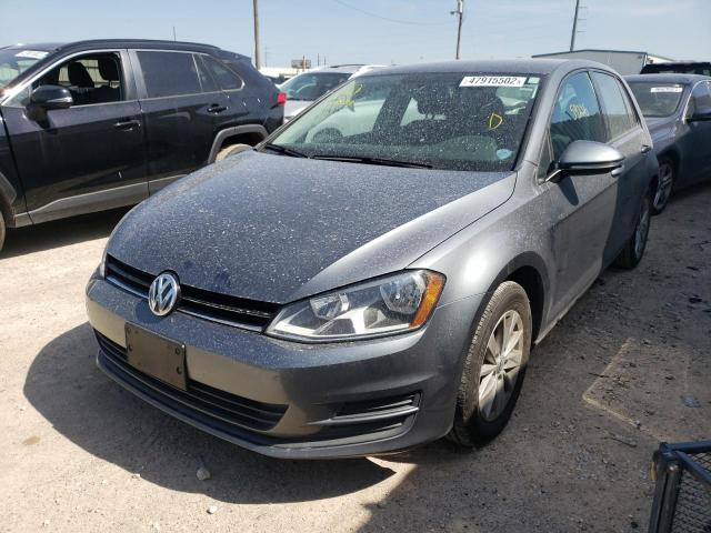 2016 VOLKSWAGEN GOLF S/SE 3VW217AU3GM017833