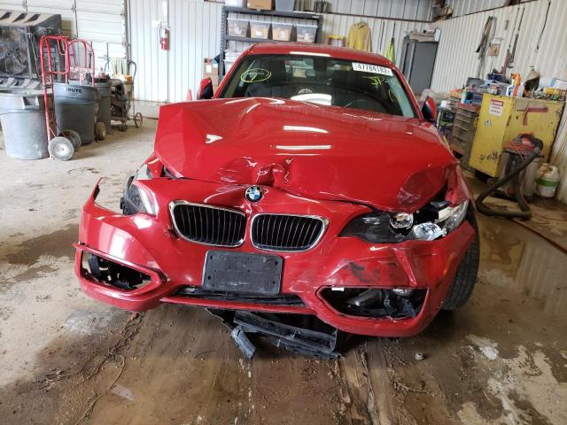 2015 BMW 228 I WBA1F5C51FV257121