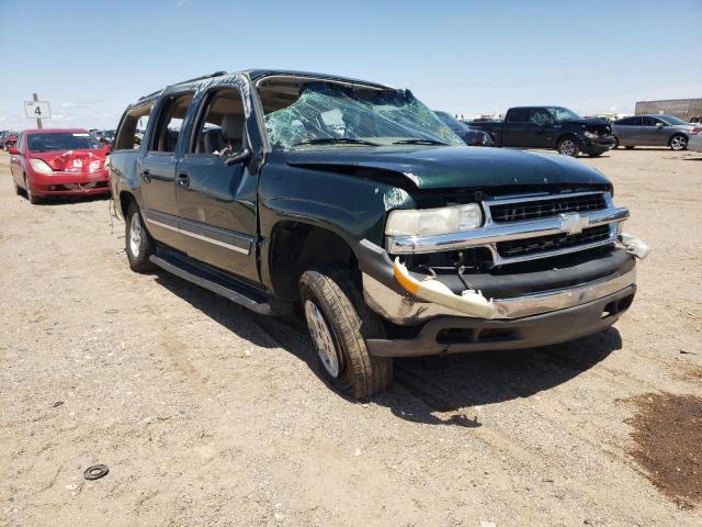 Salvage cars for sale from Copart Amarillo, TX: 2004 Chevrolet Suburban C1500