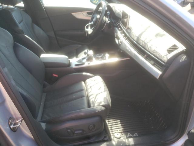 2017 AUDI A4 PRESTIG WAUFNAF40HN068578