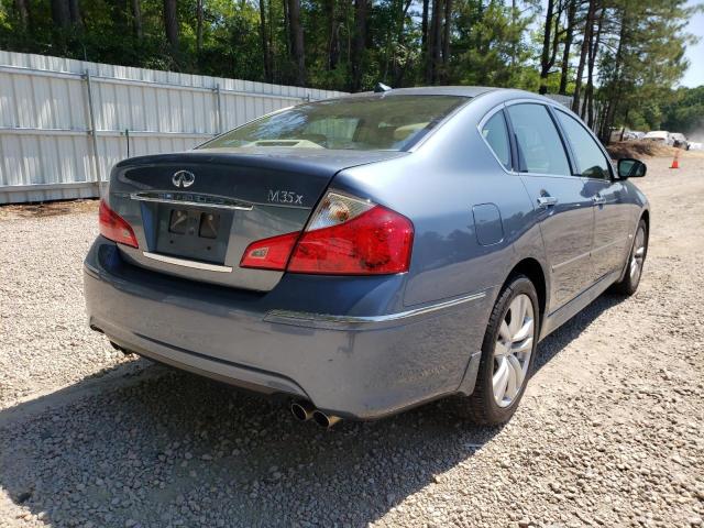 JNKCY01F89M851699 Infiniti M35 Base 2009. Фото: 3