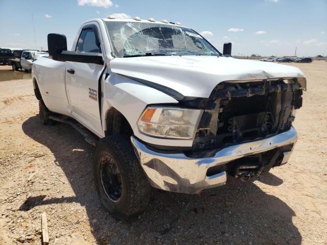Vehiculos salvage en venta de Copart Andrews, TX: 2015 Dodge RAM 3500 ST