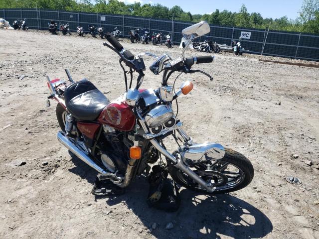 Salvage cars for sale from Copart Duryea, PA: 1984 Honda VT700 C