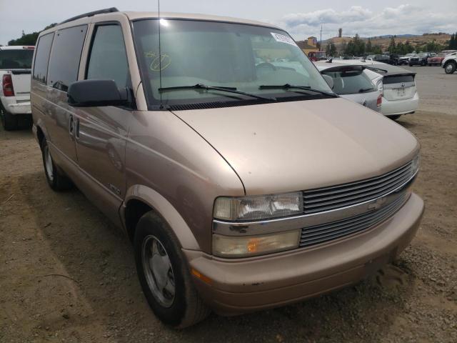Salvage cars for sale from Copart San Martin, CA: 1998 Chevrolet Astro