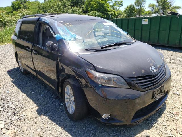 Toyota Sienna 2015 Black