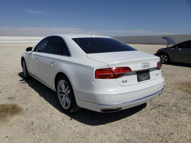 2015 AUDI A8 QUATTRO WAUJGAFD4FN013407