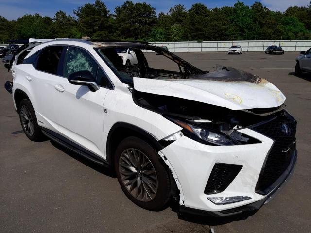 2022 LEXUS RX 450H F- 2T2SGMDA1NC079041