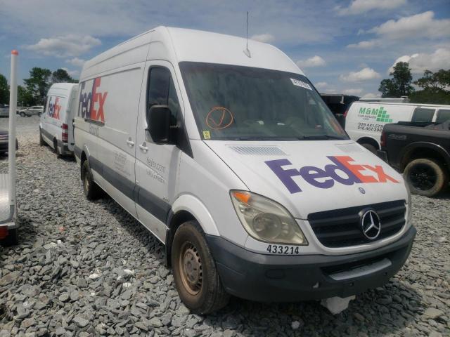 Salvage cars for sale from Copart Dunn, NC: 2010 Mercedes-Benz Sprinter 2