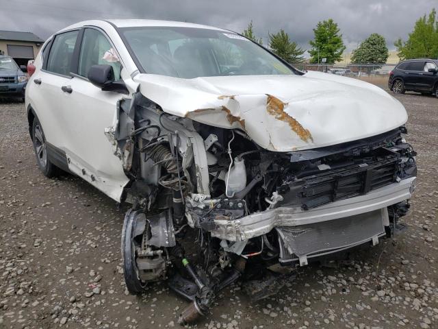 Salvage cars for sale from Copart Eugene, OR: 2017 Honda CR-V LX