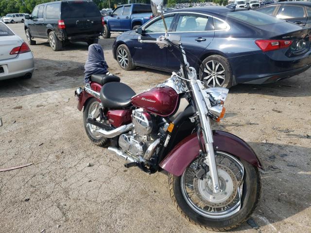 Salvage motorcycles for sale at Lexington, KY auction: 2009 Honda VT750 C