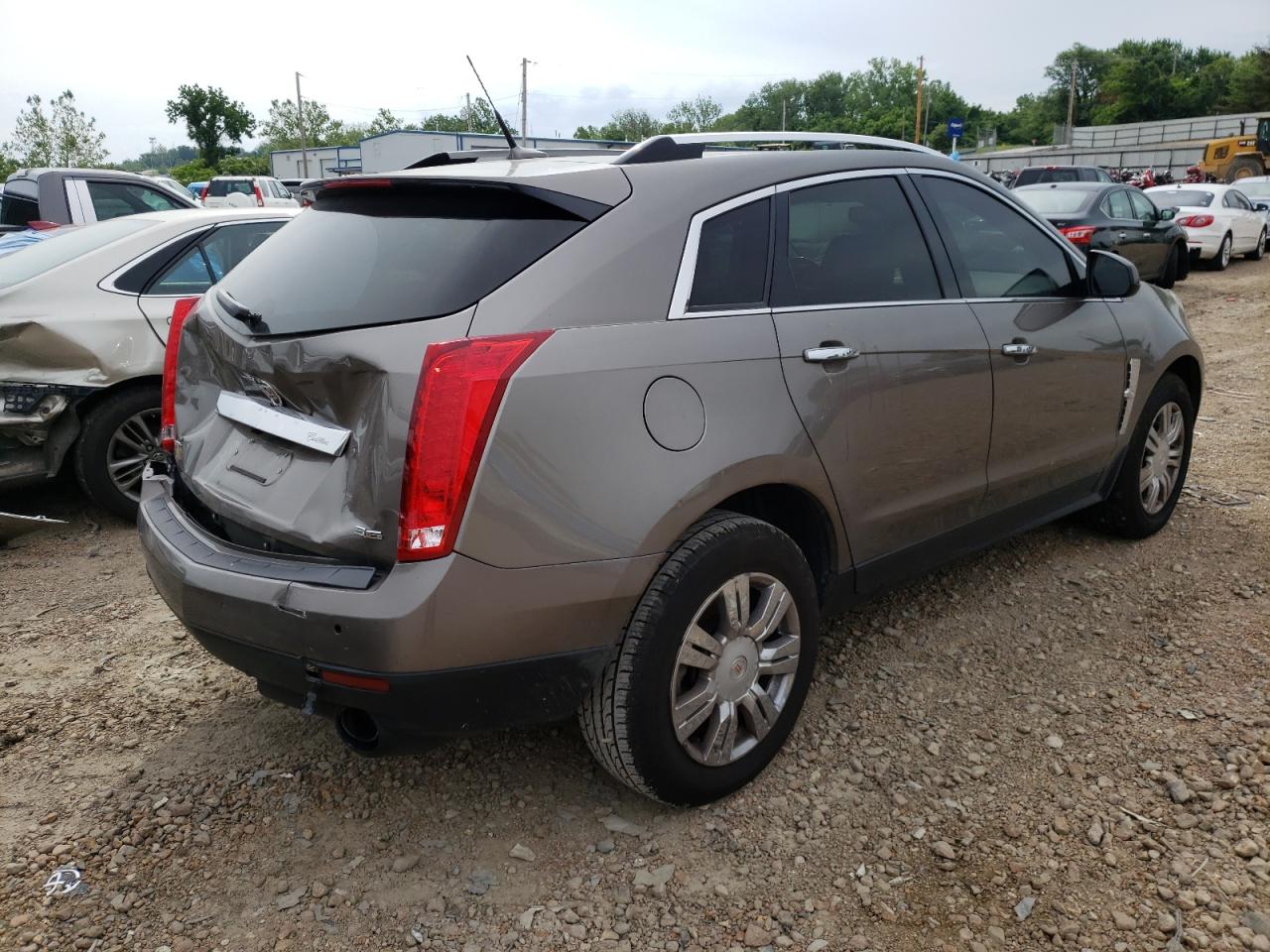 2012 Cadillac Srx Luxury Collection VIN: 3GYFNAE37CS556432 Lot: 48050322