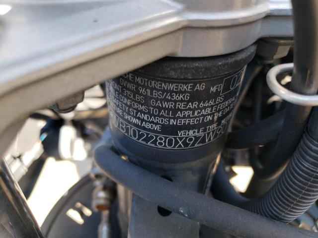 2009 BMW F650 GS WB102280X9ZW90419