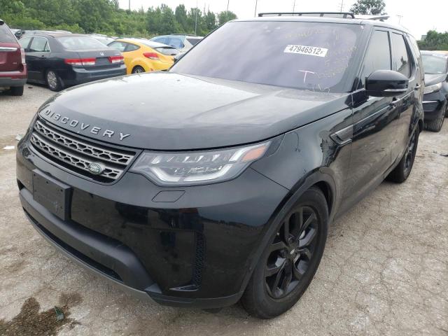 LAND ROVER DISCOVERY 2019 BLACK Photo 2