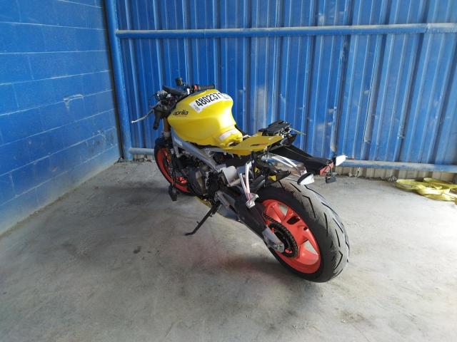 2021 APRILIA RS 660 ZD4KSUA06MS000592
