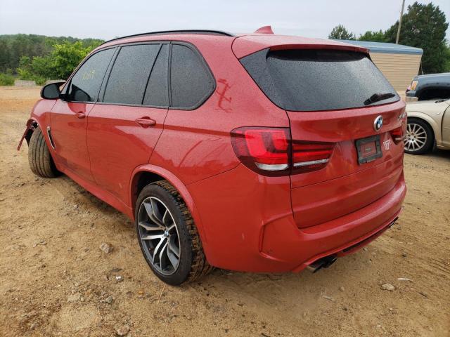 2016 BMW X5 M 5YMKT6C53G0R77760