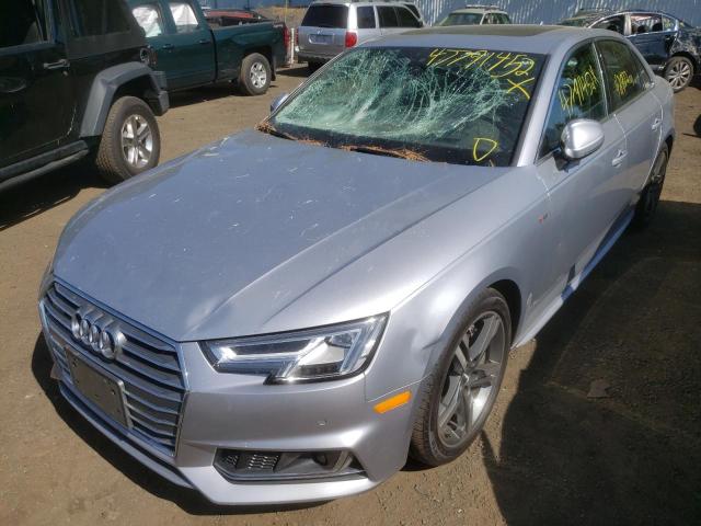 2017 AUDI A4 PRESTIG WAUFNAF40HN068578