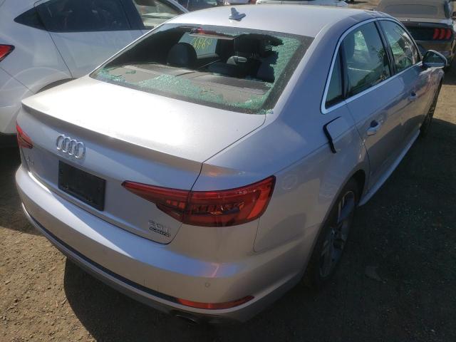 2017 AUDI A4 PRESTIG WAUFNAF40HN068578