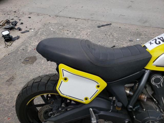 2016 DUCATI SCRAMBLER ZDM15ANM4GB015904