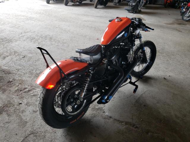 2009 HARLEY-DAVIDSON XL1200 N 1HD1CZ3149K411373