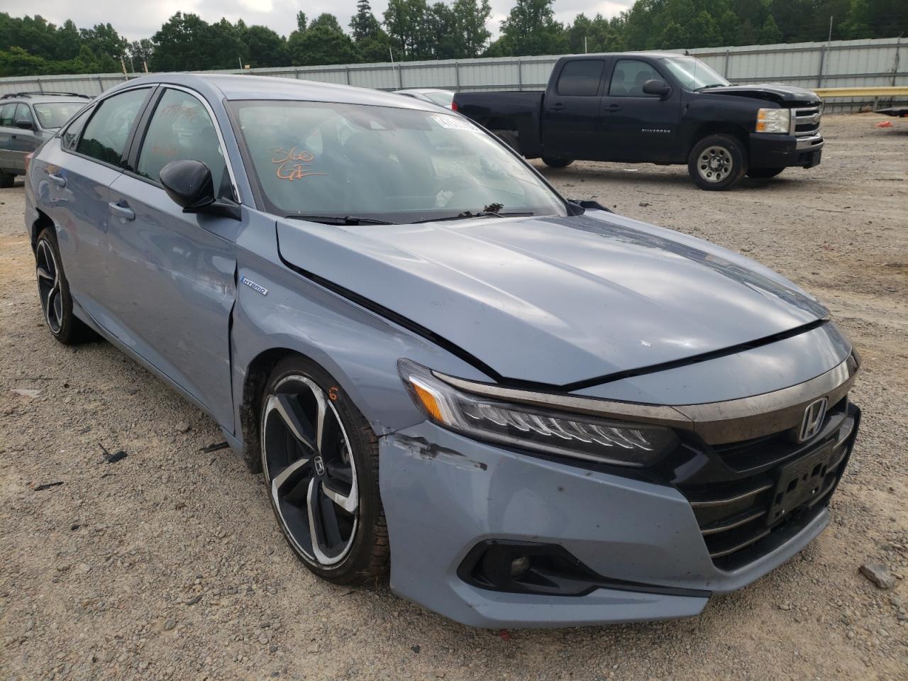 2022 Honda Accord Hybrid for sale at Copart Chatham, VA Lot #47515 ...