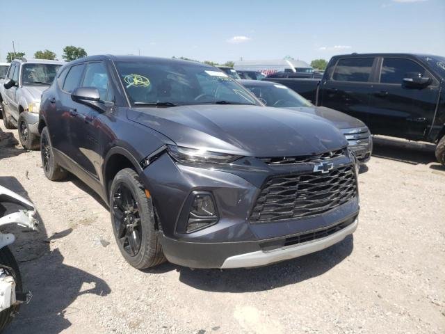 Salvage cars for sale from Copart Fort Wayne, IN: 2022 Chevrolet Blazer 2LT