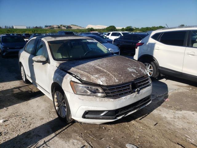 Lot #2533579006 2016 VOLKSWAGEN PASSAT SE salvage car