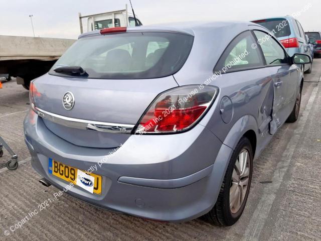 VIN: W0L0AHL0895070610 Auction: COPART UK Lot: 47481402 Location: CHESTER W0L0AHL0895070610 VAUXHALL ASTRA 2009 SILVER Photo 3