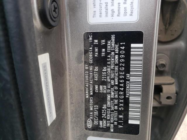 5XXGR4A69EG299041 KIA OPTIMA SX