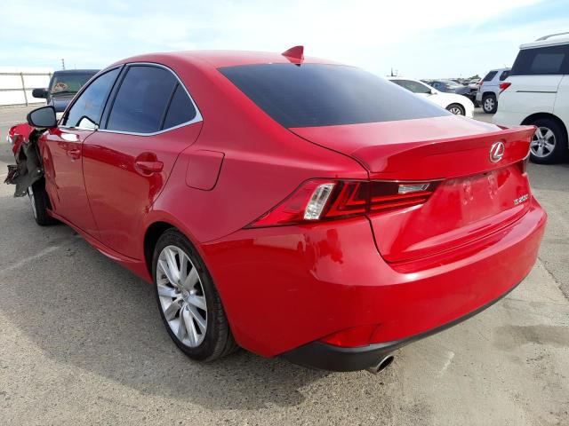 2016 LEXUS IS 200T JTHBA1D26G5006582