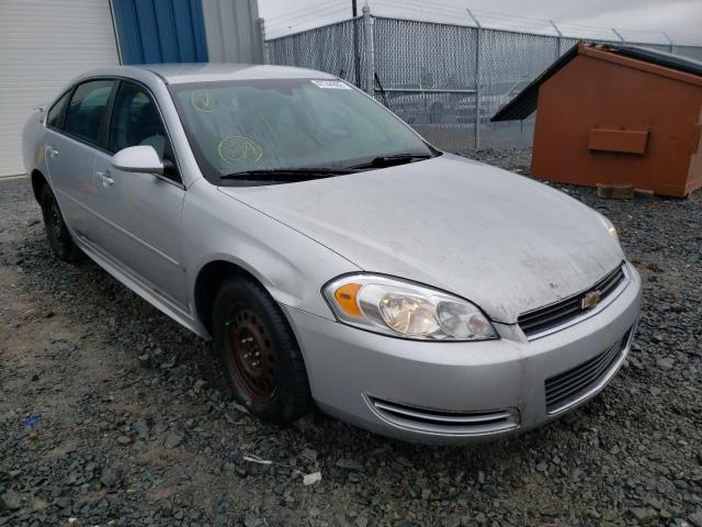 Salvage cars for sale from Copart Elmsdale, NS: 2009 Chevrolet Impala LS