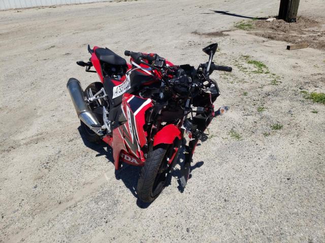 2020 HONDA CBR300 R MLHNC5101L5600393
