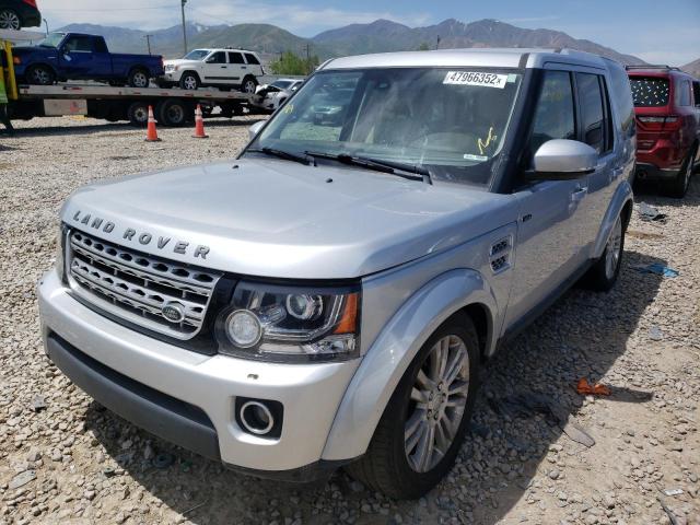 2016 LAND ROVER LR4 HSE LU SALAK2V60GA789125
