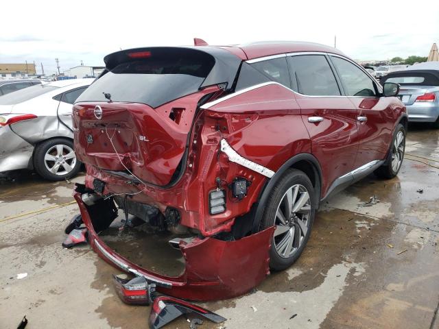 2021 NISSAN MURANO SL 5N1AZ2CJ1MC113823