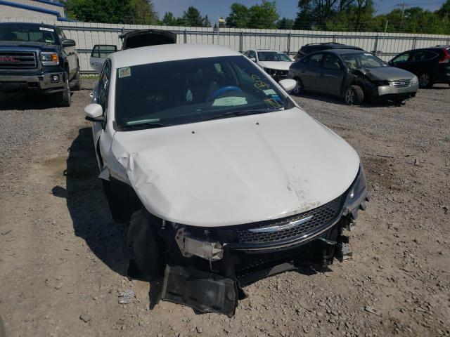 Salvage cars for sale from Copart Albany, NY: 2015 Chrysler 200 S