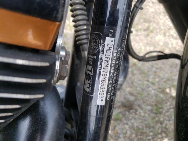 2009 HARLEY-DAVIDSON FLHTP 1HD1FMM179Y653323