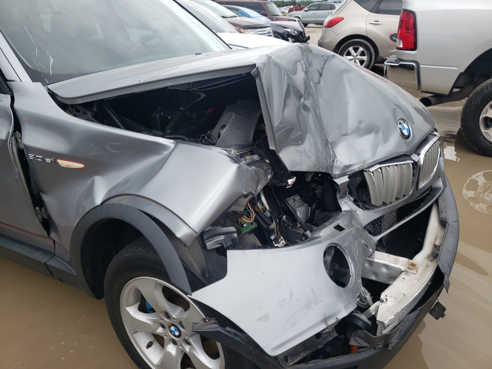 WBXPC93408WJ12463 2008 BMW X3 3.0Si