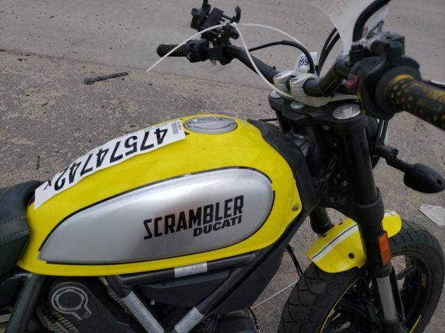2016 DUCATI SCRAMBLER ZDM15ANM4GB015904