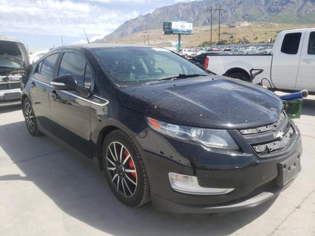 Salvage cars for sale from Copart Farr West, UT: 2013 Chevrolet Volt