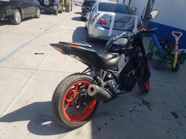 2021 YAMAHA MT-03 MH3RH20Y0MK006703