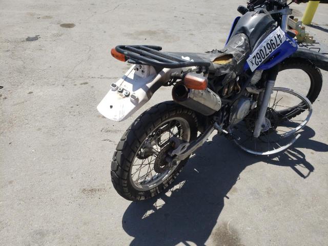 2008 YAMAHA XT250 JYADG19Y18A000036