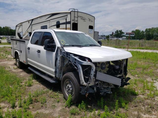 Salvage cars for sale from Copart Savannah, GA: 2020 Ford F250 Super