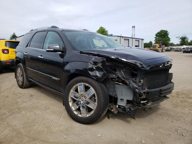 Salvage cars for sale from Copart Finksburg, MD: 2013 GMC Acadia DEN