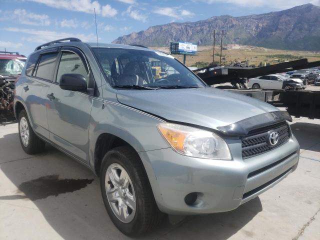Salvage cars for sale from Copart Farr West, UT: 2008 Toyota Rav4