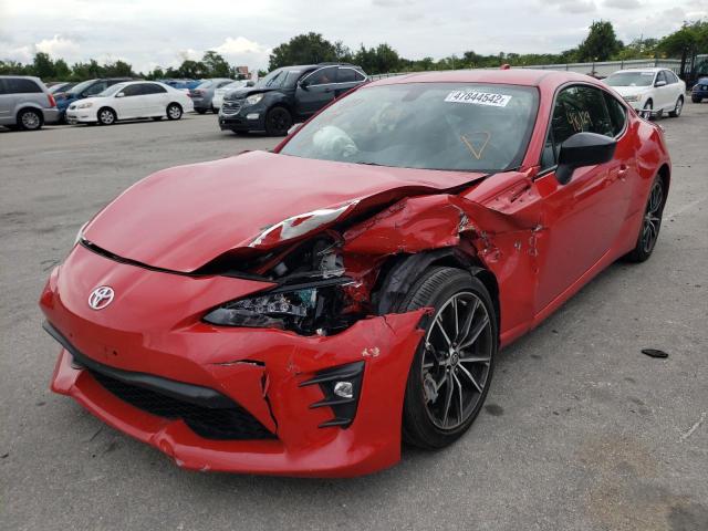 2018 TOYOTA 86 GT JF1ZNAE16J9700186