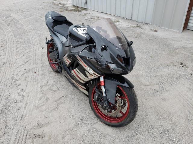 Salvage cars for sale from Copart Apopka, FL: 2008 Kawasaki ZX600 P