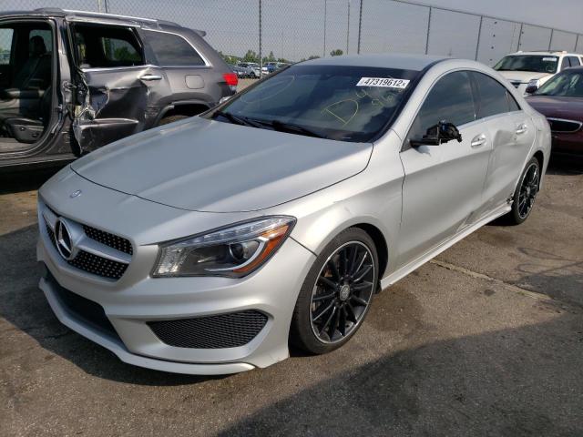 VIN WDDSJ4GB7FN206874 2015 Mercedes-Benz CLA-Class,... no.2