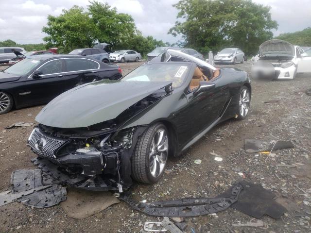 2021 LEXUS LC 500 JTHKPAAY5MA103640
