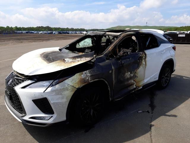 2022 LEXUS RX 450H F- 2T2SGMDA1NC079041