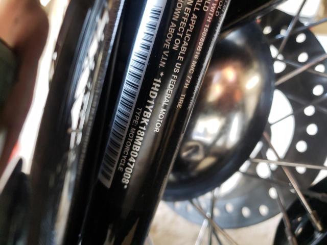 2021 HARLEY-DAVIDSON FLHCS 1HD1YBK18MB047008